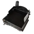 ARA241 - Q Parts Midget Radiator Vertical Flow New Part