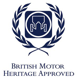 British Motor Heritage Approved Supplier MGOC Spares