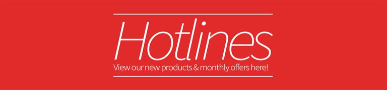 Hotlines MG Monthly Offers Promotions and New Products
