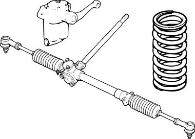 View all Suspension & Steering