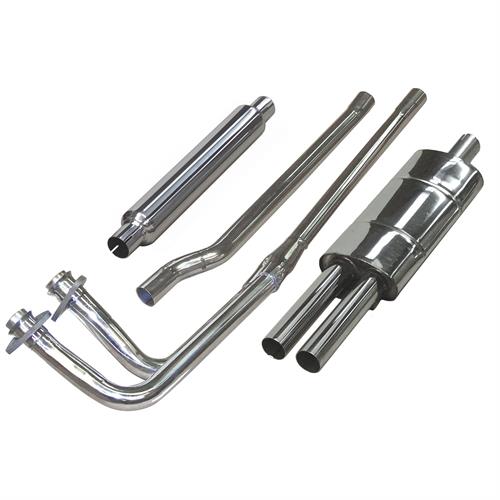 Mgb discount exhaust system