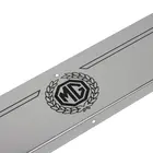 MG Midget Stainless Steel Threshold Plate Logo Part Each K001A