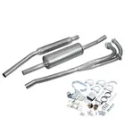 MGB & GT Rubber Bumper Improves Exhaust System & Fitting Kit Part C011RB
