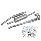 MGB & GT Chrome Bumper Improves Exhaust System & Fitting Kit Part C011CB