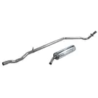 Stainless Steel Exhasut System MGA 1500 / 1600 Kit Part B100