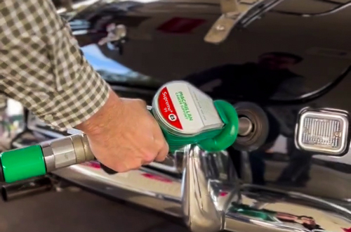 Filling up with Supreme+ 99