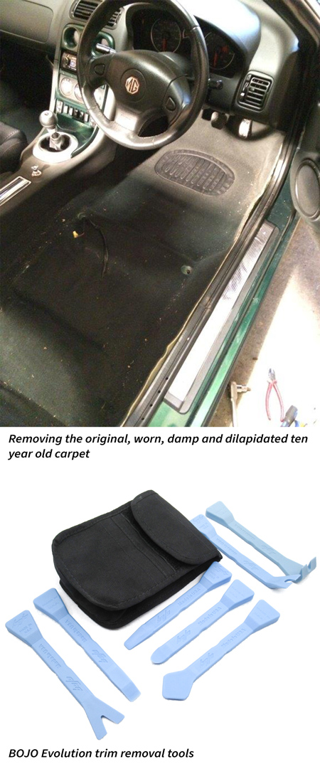 Carpet Removal Dynamat Fitment Blog
