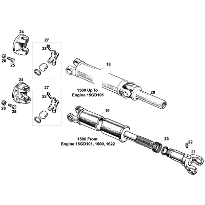 Propshaft