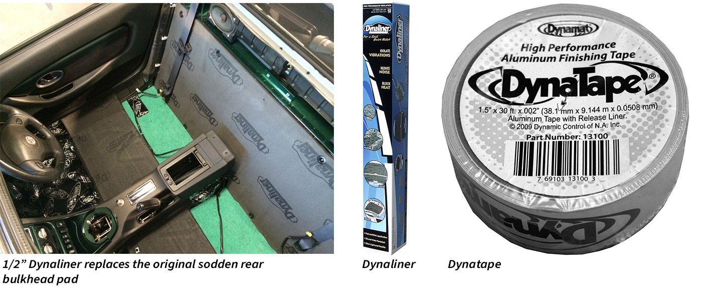 Applying Dynamat dynaliner fitment blog