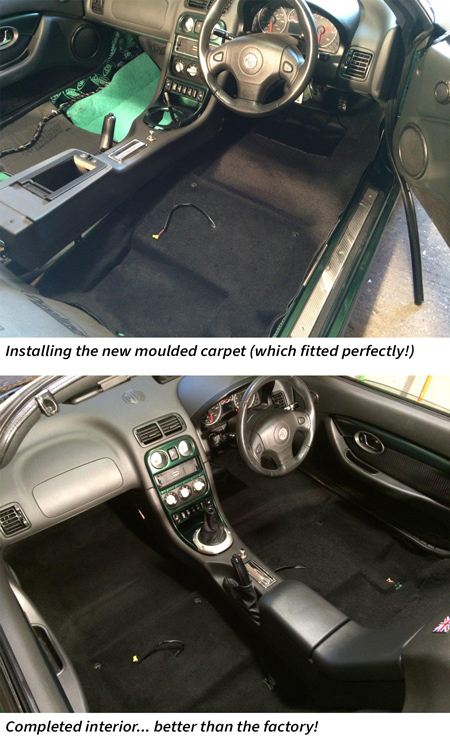 reassembly dynamat dynaliner fitment blog