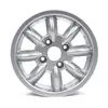 W002 Minator Alloy Silver 5.5x15 MGB Part Wheel