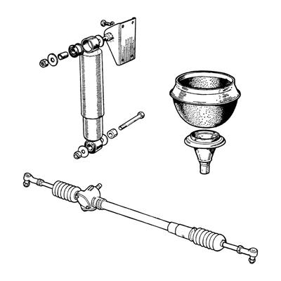 Suspension & Steering