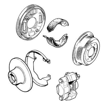 Front & Rear Brakes