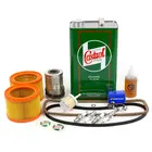 Bsk1C 12Kserv/Kit B>65 +A/F Castrol % Part