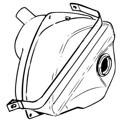 Fuel Tank & Sender Unit