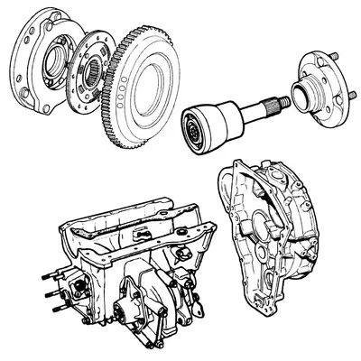 View all Clutch, Gearbox & Drivetrain
