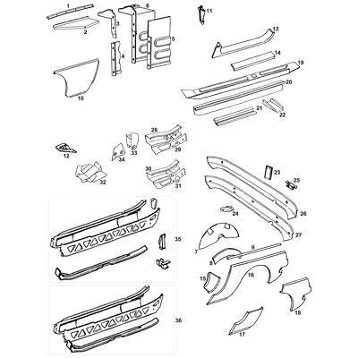 Repair Sections