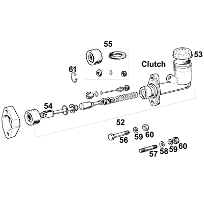 Clutch Master Cylinder