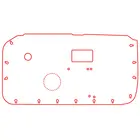 P150 Door Water Shedder B70> Pair Part