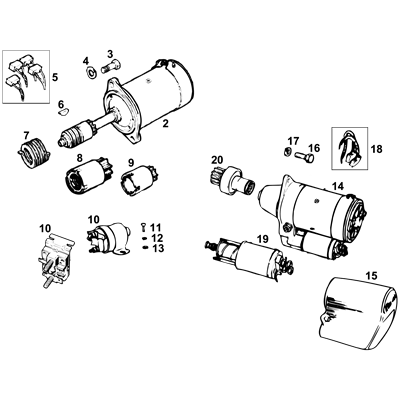 Starter Motor