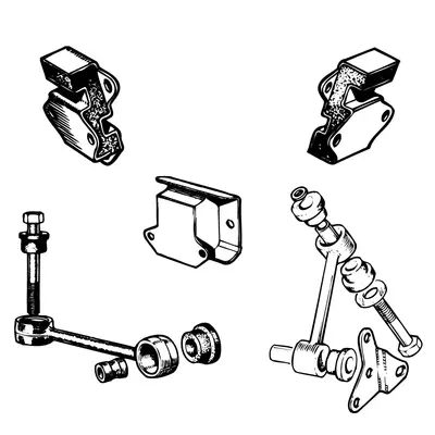 View all Engine Mounts