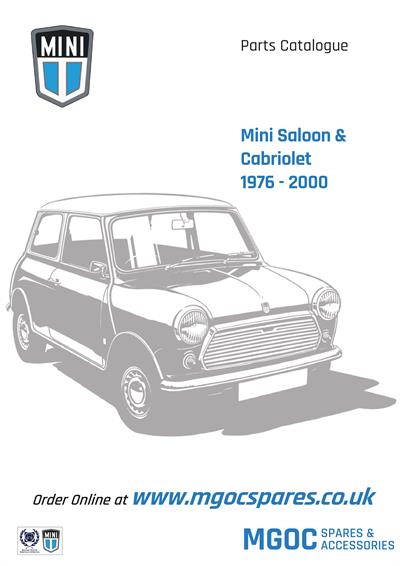 Classic Mini Parts Catalogue