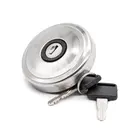 E021 Locking Petrol Cap Stainless Part