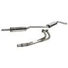 Double S Super Sport MGC standard box exhaust kit part b060
