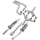 Double S super sport manifold v8 HDR big bore exhaust kit part b059