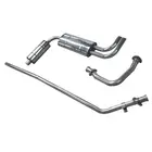 Double S super sport midget 1500 twin tail 2 exhaust kit part b040