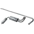 Double S super sport midget mk2 mk3 bell twin tail 2 exhaust kit part b040