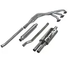 Double S Super Sport MGB Chrome Bumper manifold bomb box free flow exhaust kit part b019