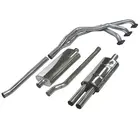 Double S Super Sport MGB Chrome Bumper manifold standard box free flow exhaust kit part b017