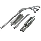 Double S Super Sport MGB Rubber Bumper manifold standard box free flow exhaust kit part b018