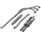 Double S Super Sport MGB Rubber Bumper manifold bomb box free flow exhaust kit part b020