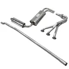 Double S Super Sport Midget mk2 mk3 manifold twin tail 2 exhaust kit part b036