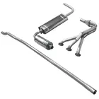Double S Super Sport Midget mk2 mk3 manifold 2 box exhaust kit part b036A