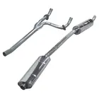 Double S Super Sport V8 Rubber Bumper  exhaust kit part b051