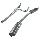 Double S Super Sport V8 Chrome Bumper  exhaust kit part b050