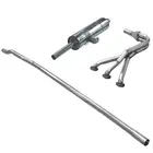Double s super sport mg midget mk2 manifold 1 box exhaust kit part b031a
