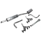 Double s super sport mgb V8 chrome bumper manifold exhaust kit part b056