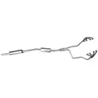 Double s super sport manifold HDR exhaust kit twin part b159
