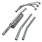 Double s super sport mgb hdr manifold exhaust kit part b022