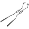 Double s super sports manifold exhaust kit double dual part b158