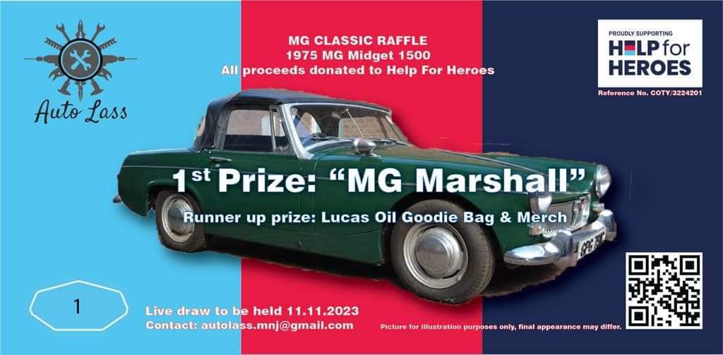 Win Mg marshall 1975 midget