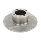 brake disc mg midget steel part gbd148