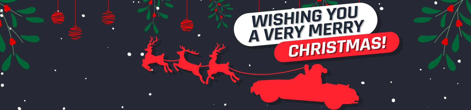 XMAS BANNER