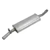 exhaust centre box mgb part gex3393b