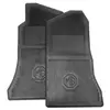 mgb 4 sync rubber footwell mats pair part n061
