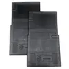 mg midget rubber footwell mats pair part n062